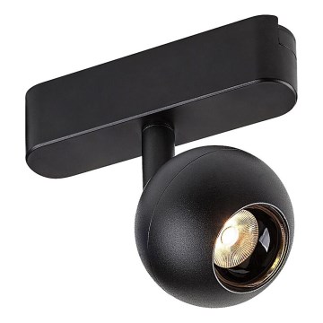 Rabalux - Dimmbarer LED-Strahler für 1-Phasen-Schienensystem LED/5W/24V 2700-5500K Wi-Fi Tuya schwarz
