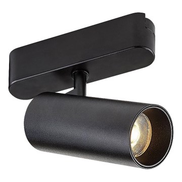 Rabalux - Dimmbarer LED-Strahler für 1-Phasen-Schienensystem LED/9W/24V 2700-5500K Wi-Fi Tuya schwarz