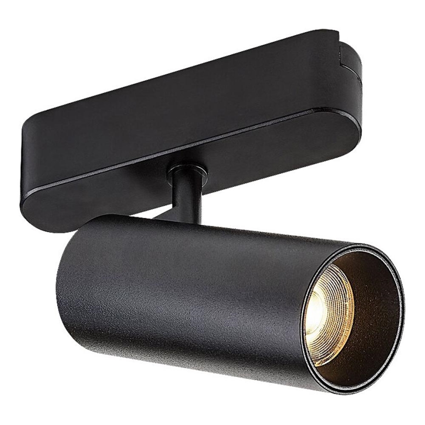 Rabalux - Dimmbarer LED-Strahler für 1-Phasen-Schienensystem LED/9W/24V 2700-5500K Wi-Fi Tuya schwarz