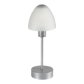 Rabalux - Dimmbarer Tischlampen 1xE14/40W/230V matt Chrom
