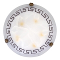 Rabalux - Ersatzglas für Deckenleuchte E27 d 30 cm