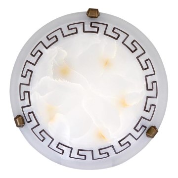 Rabalux - Ersatzglas für Deckenleuchte E27 d 30 cm