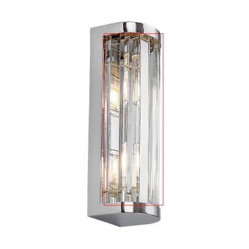 Rabalux - Ersatzglas für Deckenleuchte SYBIL G9