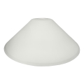 Rabalux - Ersatzglas für den Kronleuchter MARIAN E27 Ø 39 cm Weiß