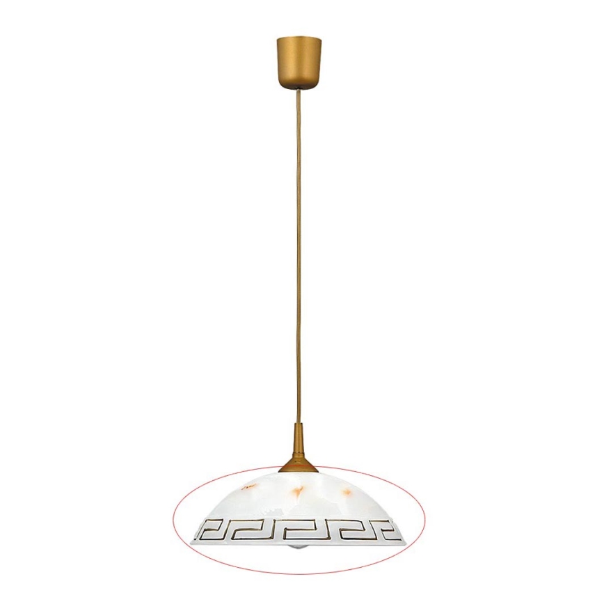 Rabalux - Ersatzglas für Hängeleuchte E27 d 30 cm