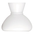 Rabalux - Ersatzglas für Kronleuchter E27 Ø 23,5 cm Weiß