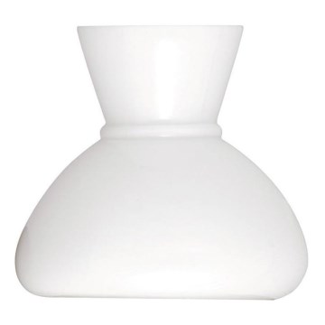 Rabalux - Ersatzglas für Kronleuchter E27 Ø 23,5 cm Weiß