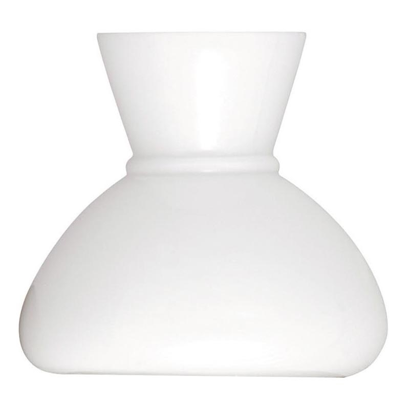 Rabalux - Ersatzglas für Kronleuchter E27 Ø 23,5 cm Weiß