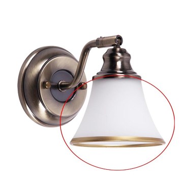 Rabalux - Ersatzglas für Strahler GRANDO E14 d 11 cm