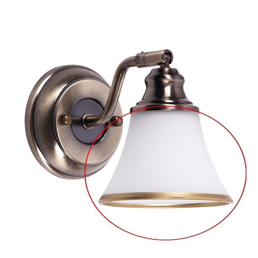 Rabalux - Ersatzglas für Strahler GRANDO E14 d 11 cm
