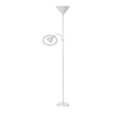 Rabalux - Ersatzschirm für die Stehlampe ACTION E14 klein weiß