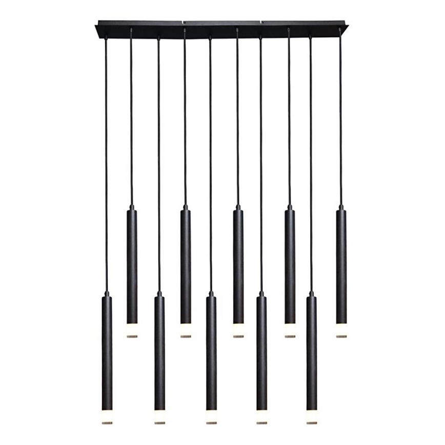 Rabalux - Hängeleuchte 10xG9/5W/230V schwarz