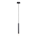Rabalux - Hängeleuchte 1xG9/5W/230V schwarz