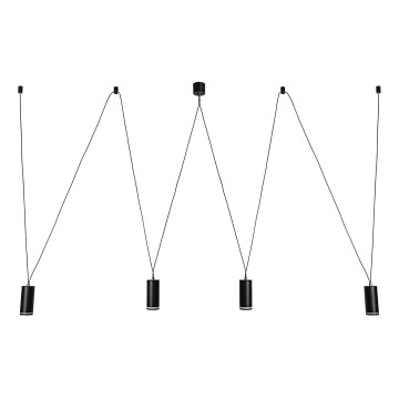 Rabalux - Hängeleuchte 4xGU10/5W/230V Spinne