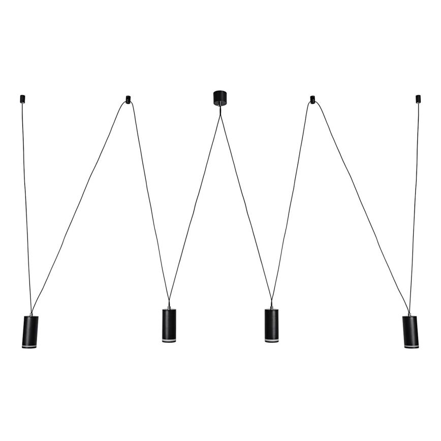 Rabalux - Hängeleuchte 4xGU10/5W/230V Spinne