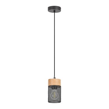 Rabalux - Hängeleuchte an Kabel 1xE27/25W/230V Buche