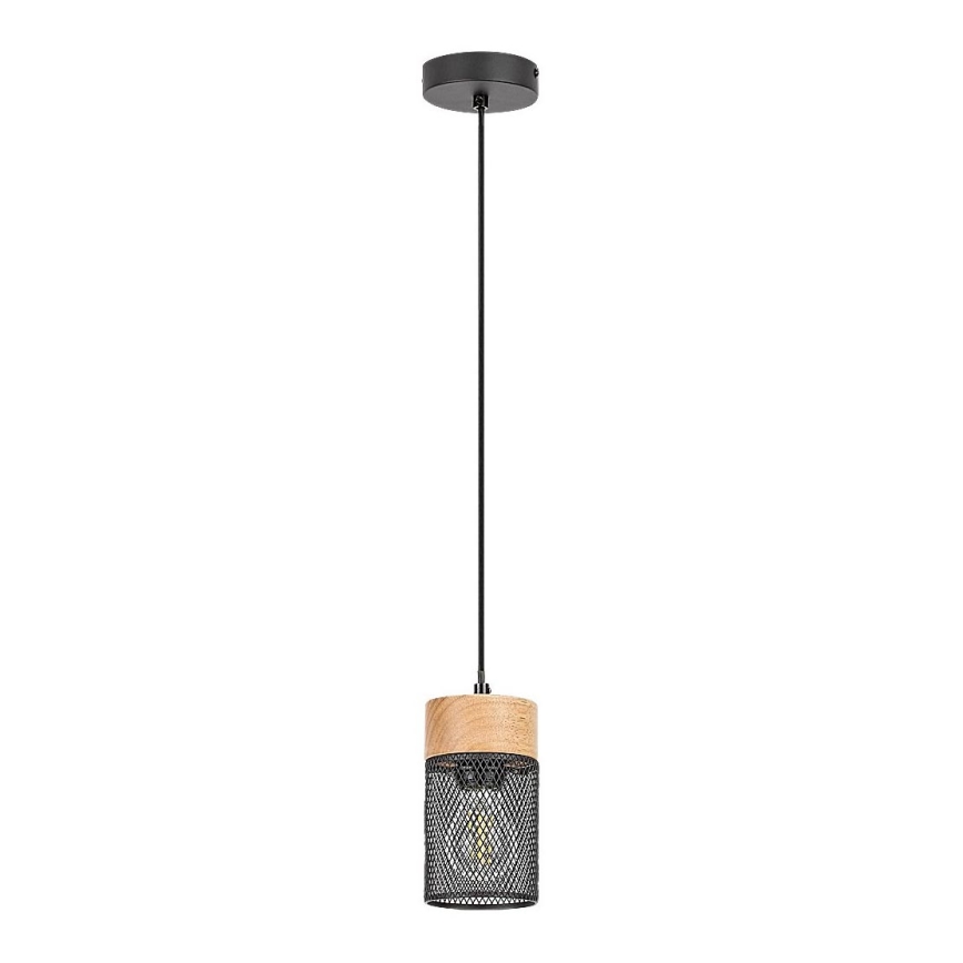 Rabalux - Hängeleuchte an Kabel 1xE27/25W/230V Buche