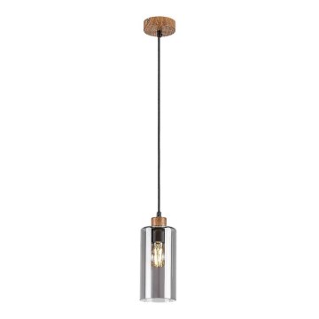 Rabalux - Hängeleuchte an Kabel 1xE27/25W/230V Eiche