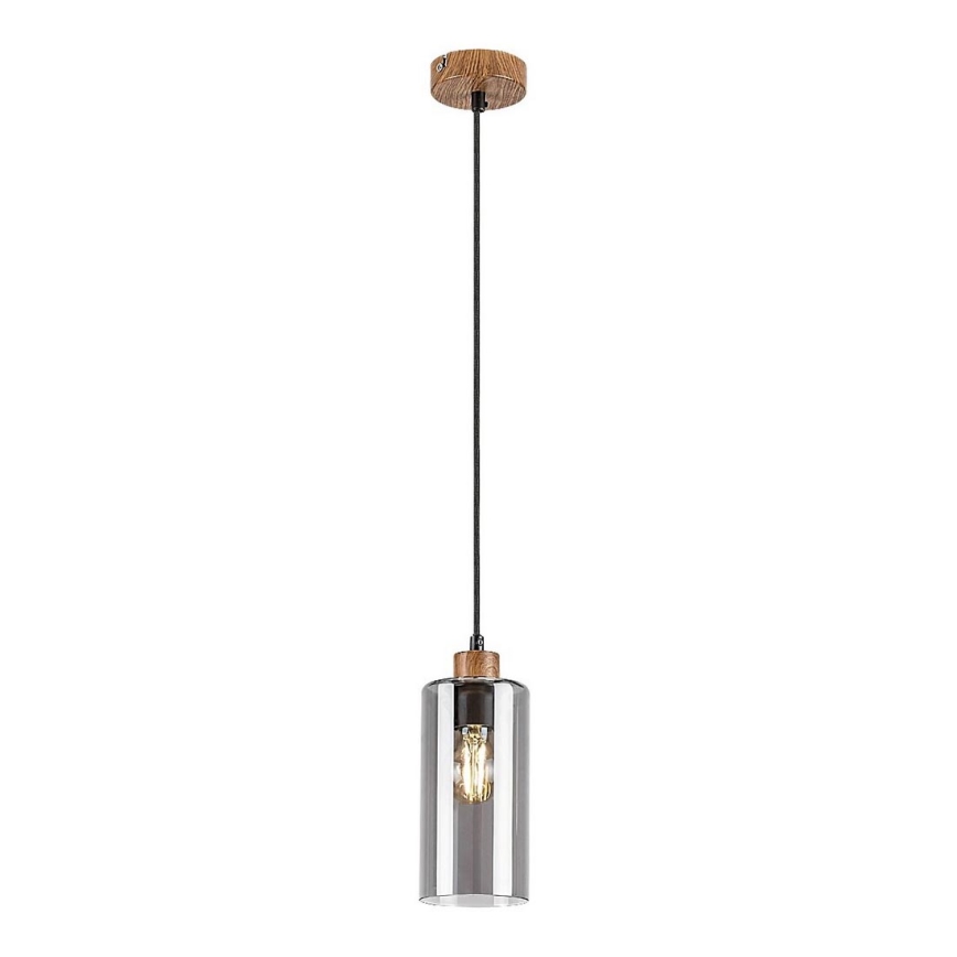 Rabalux - Hängeleuchte an Kabel 1xE27/25W/230V Eiche