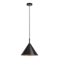Rabalux - Hängeleuchte an Kabel 1xE27/40W/230V schwarz