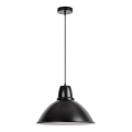 Rabalux - Hängeleuchte an Kabel 1xE27/60W/230V schwarz
