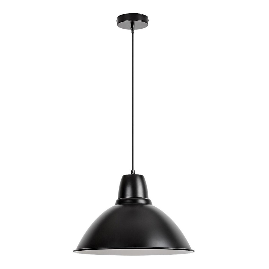 Rabalux - Hängeleuchte an Kabel 1xE27/60W/230V schwarz