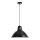 Rabalux - Hängeleuchte an Kabel 1xE27/60W/230V schwarz
