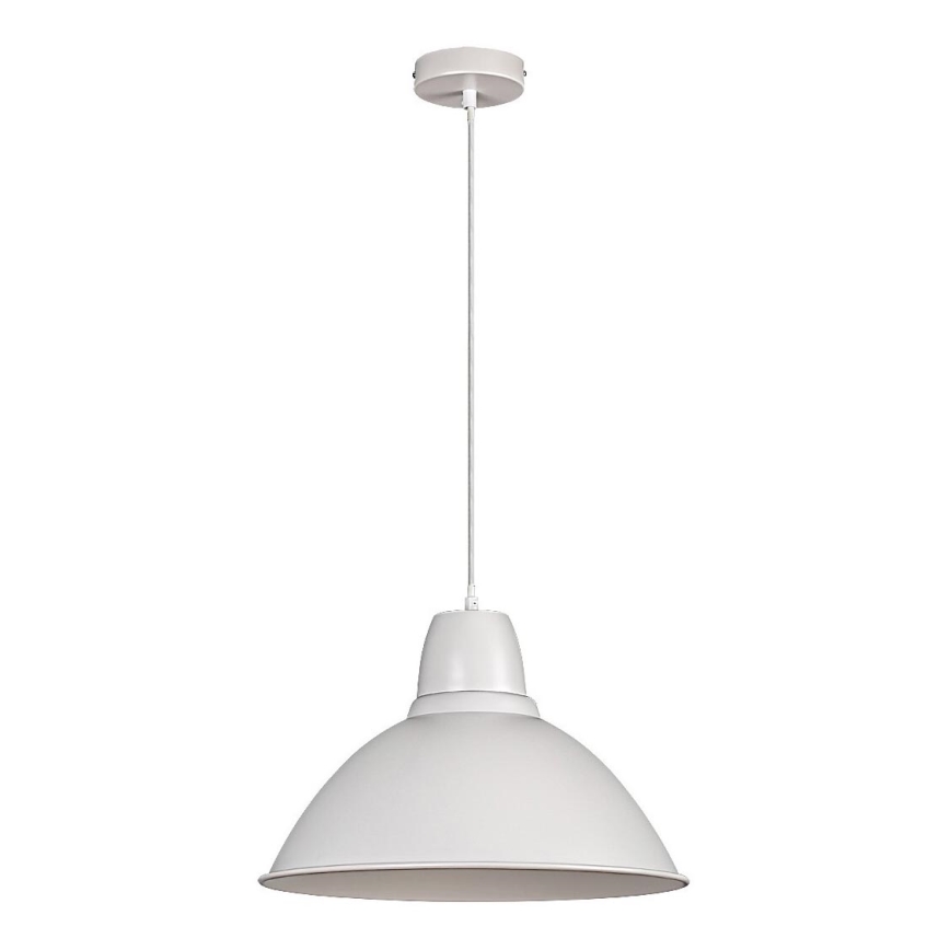 Rabalux - Hängeleuchte an Kabel 1xE27/60W/230V Weiß