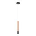 Rabalux - Hängeleuchte an Kabel 1xGU10/50W/230V Buche