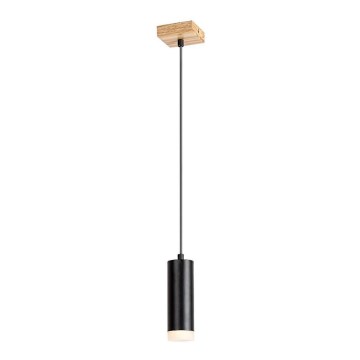 Rabalux - Hängeleuchte an Kabel 1xGU10/5W/230V Eiche