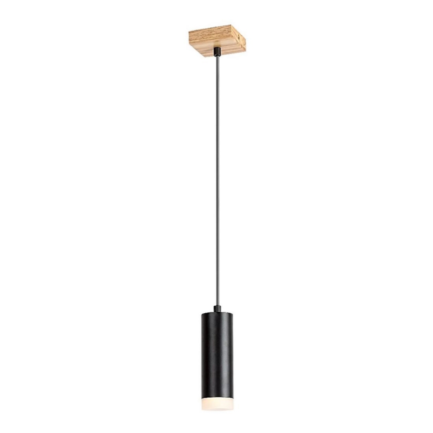 Rabalux - Hängeleuchte an Kabel 1xGU10/5W/230V Eiche