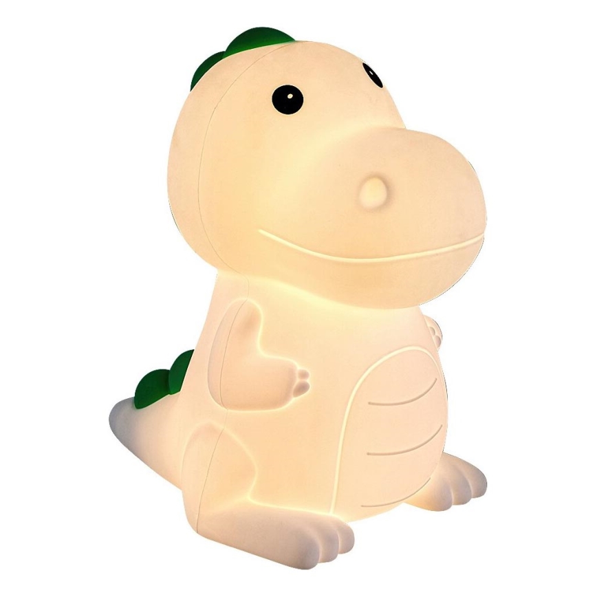 Rabalux - Kleine dimm- und aufladbare LED-RGB-Kinderleuchte mit Touch-Steuerung LED/0,45W/5V