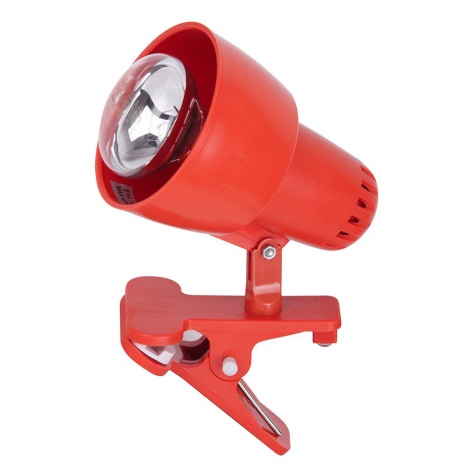 Rabalux - Lampe mit 1xE14/40W/230V orange