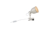 Rabalux - Lampe mit Clip 1xE14/25W/230V beige