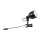 Rabalux - Lampe mit Clip 1xE14/25W/230V schwarz