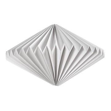 Rabalux - Lampenschirm für Kronleuchter, max. 40 W, Ø 40 cm, weiß