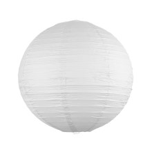 Rabalux - Lampenschirm weiß E27 Dr. 30 cm