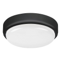 Rabalux - LED Außen-Deckenleuchte LED/15W/230V IP54 Schwarz