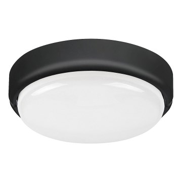Rabalux - LED Außen-Deckenleuchte LED/15W/230V IP54 Schwarz