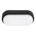 Rabalux - LED Außen-Deckenleuchte LED/15W/230V IP54 Schwarz