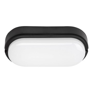 Rabalux - LED Außen-Deckenleuchte LED/15W/230V IP54 Schwarz