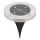 Rabalux - LED Außen-Solarleuchte mit Sensor LED/0,24W/1xAA 400 mAh Schwarz IP44