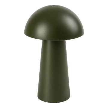 Rabalux - LED-Außenlampe, dimmbar, mit Touch-Steuerung, wiederaufladbar, LED/1,5W/5V IP44 1200 mAh USB, grün