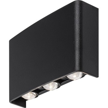 Rabalux - LED-Außenwandleuchte 5W/230V 2000/2700/4000K IP65