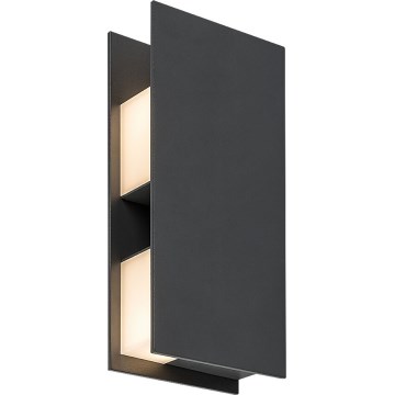 Rabalux - LED Außenwandleuchte LED/13W/230V IP65 Anthrazit