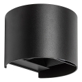 Rabalux - LED Außenwandleuchte LED/5W/230V 2700/4000/6500K IP54 schwarz
