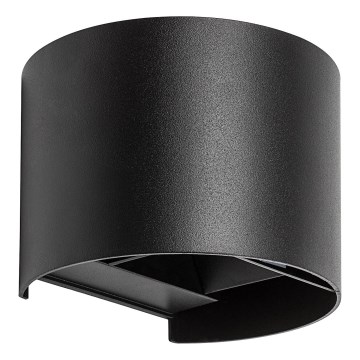 Rabalux - LED Außenwandleuchte LED/5W/230V 2700/4000/6500K IP54 schwarz
