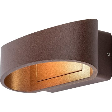 Rabalux - LED Außenwandleuchte LED/9W/230V IP54 braun