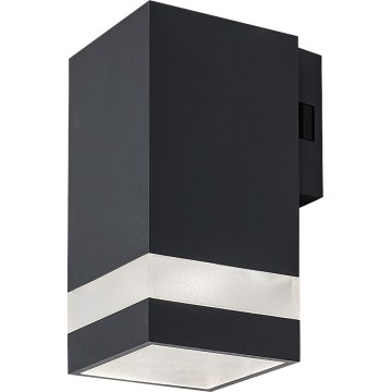 Rabalux - LED-Außenwandleuchte LED/9W/230V IP65 Anthrazit