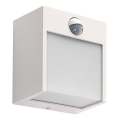 Rabalux - LED Außenwandleuchte mit Sensor LED/12W/230V Weiß IP44